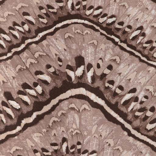 KRAVET COUTURE - MOTH WEAVE- MULBERRY - Fabric by the Yard MULBERRY