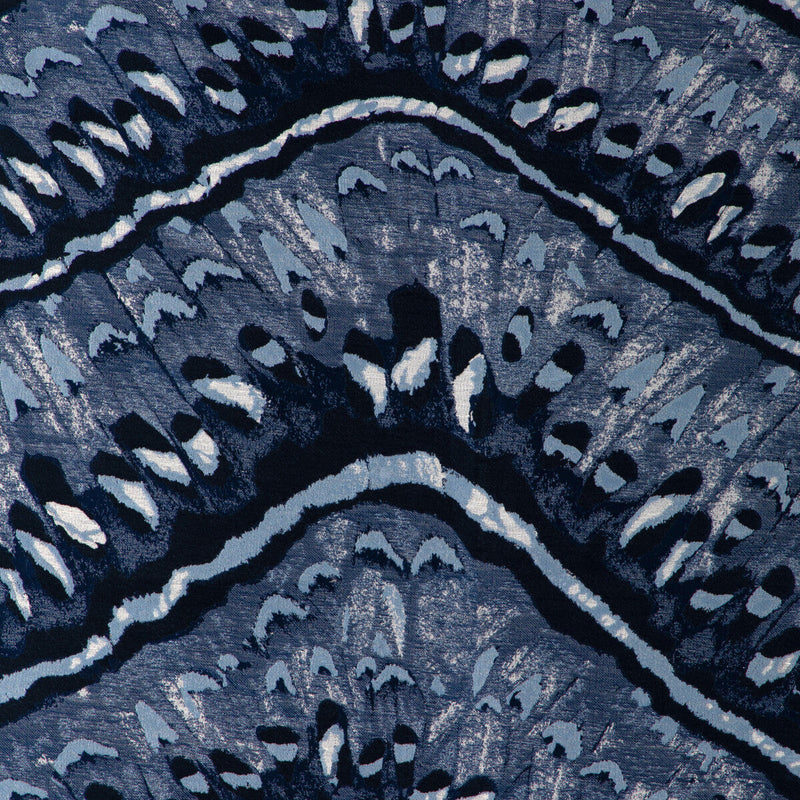 KRAVET COUTURE - MOTH WEAVE- MUREX - Fabric by the Yard MUREX