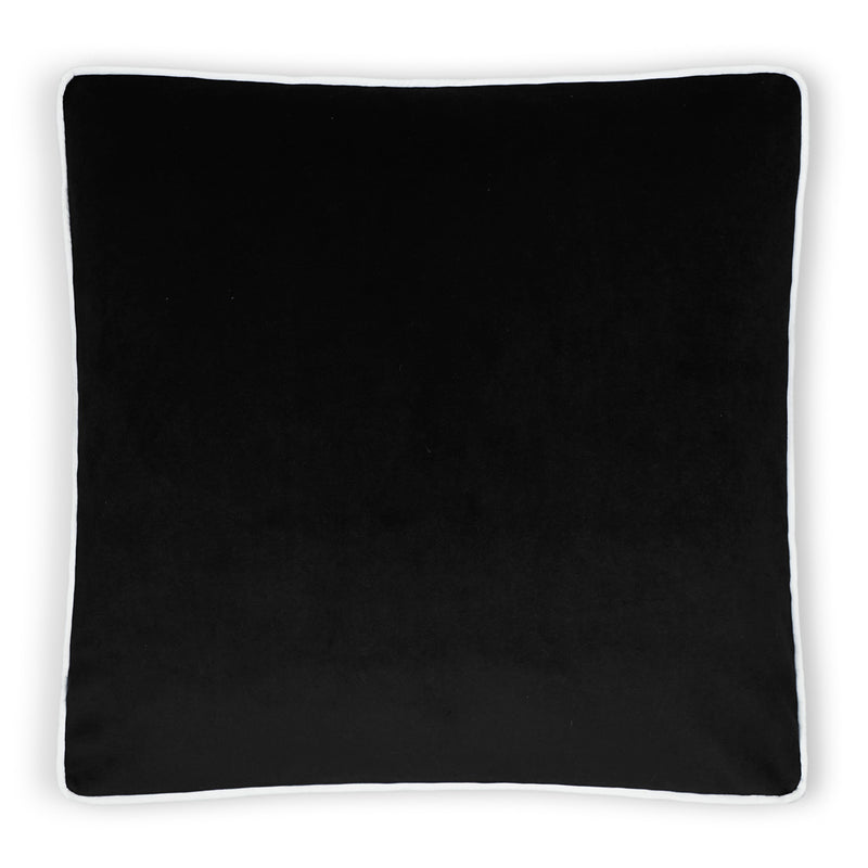 Posh Box Pillow - Black - DV Kap
