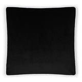 Posh Box Pillow - Black - DV Kap
