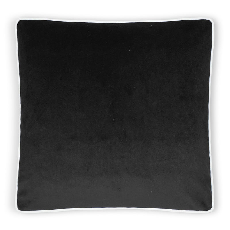 Posh Box Pillow - Charcoal - DV Kap