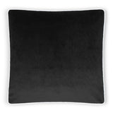 Posh Box Pillow - Charcoal - DV Kap