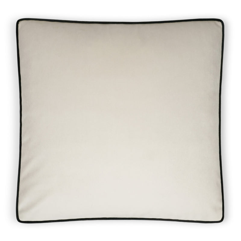 Posh Box Pillow - Ivory - DV Kap