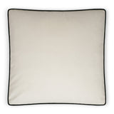 Posh Box Pillow - Ivory - DV Kap