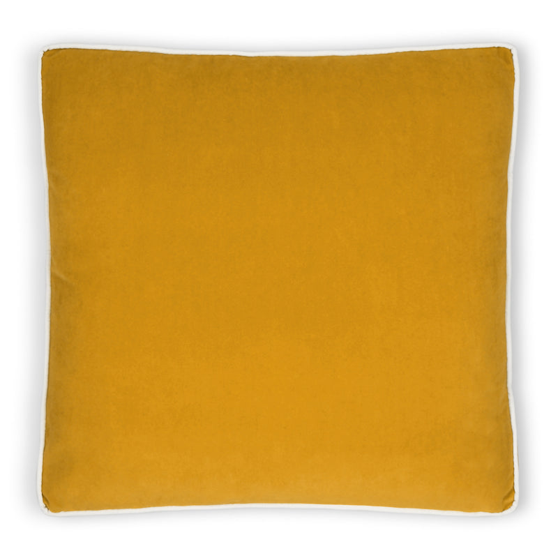 Posh Box Pillow - Mustard - DV Kap