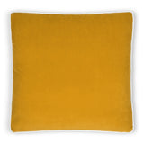 Posh Box Pillow - Mustard - DV Kap