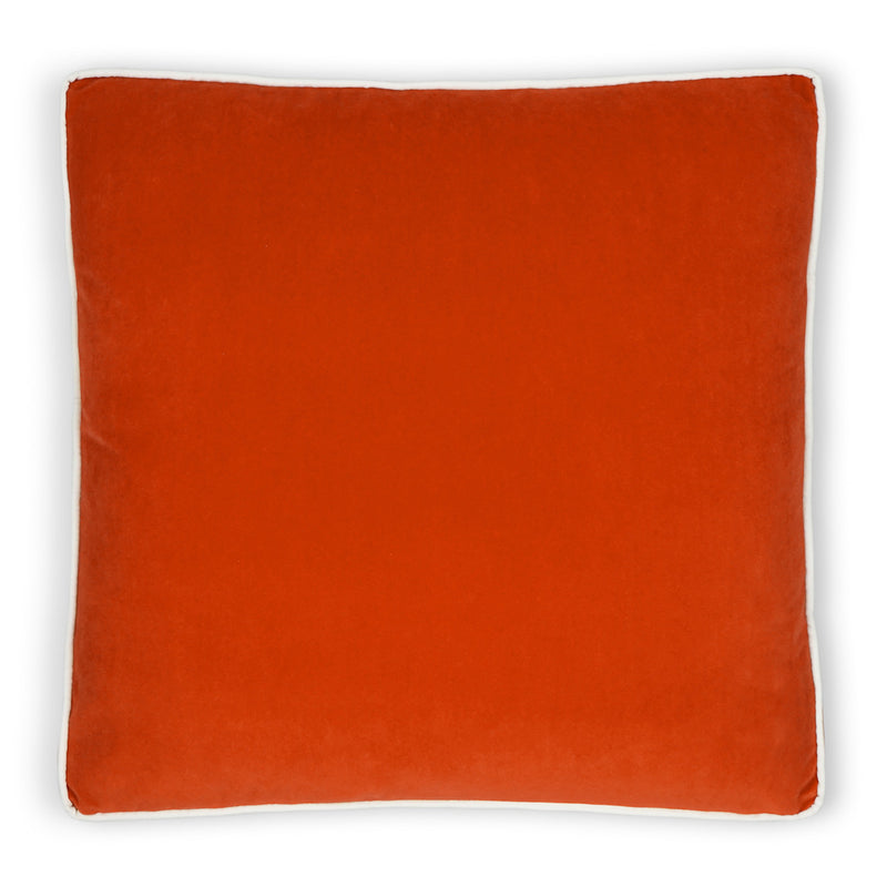 Posh Box Pillow - Orange - DV Kap