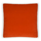 Posh Box Pillow - Orange - DV Kap