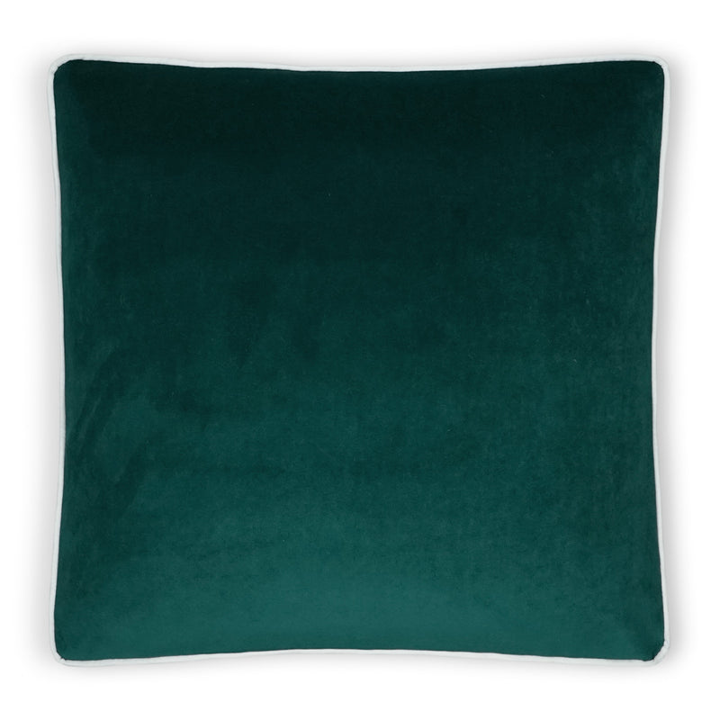 Posh Box Pillow - Teal - DV Kap