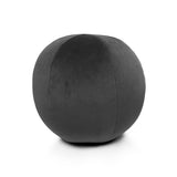 Posh Ball Pillow - Charcoal - DV Kap