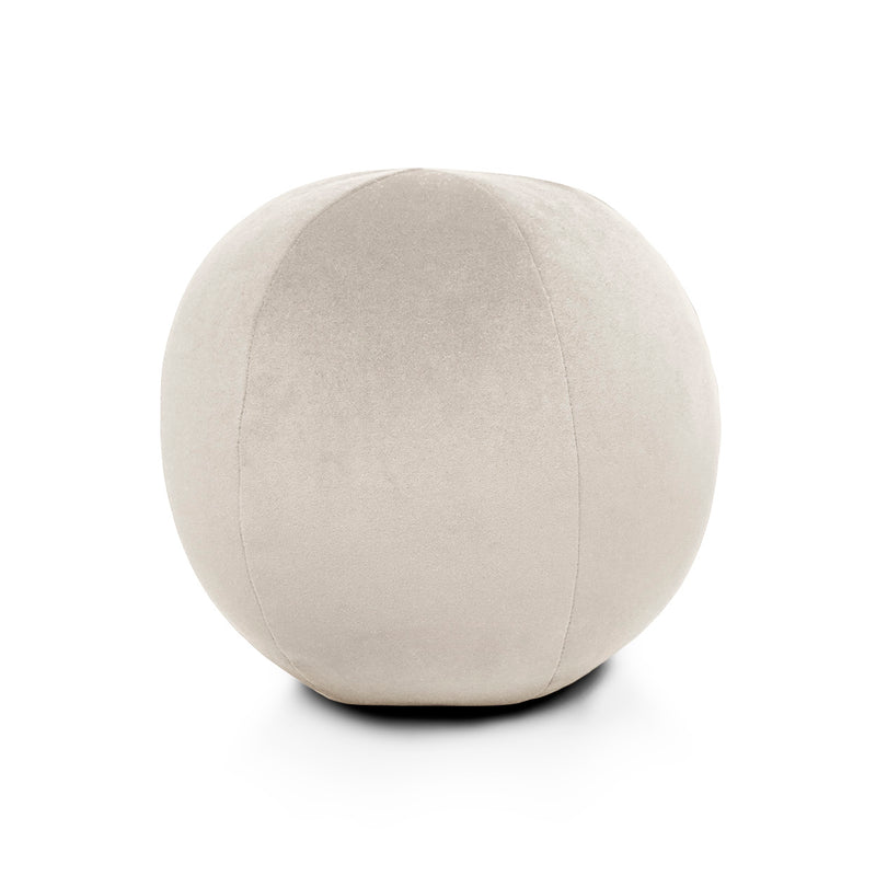 Posh Ball Pillow - Ivory - DV Kap