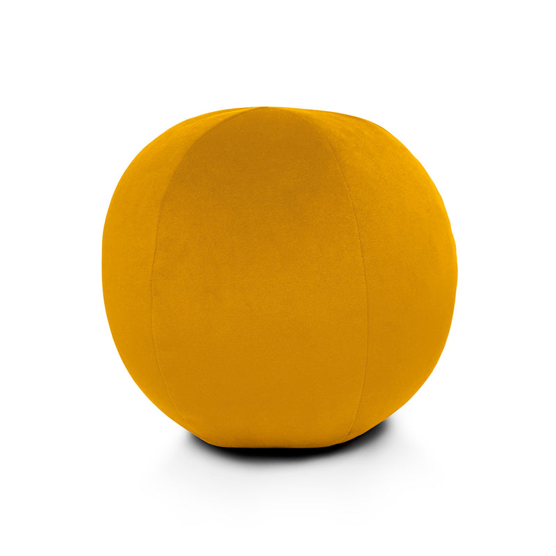 Posh Ball Pillow - Mustard - DV Kap
