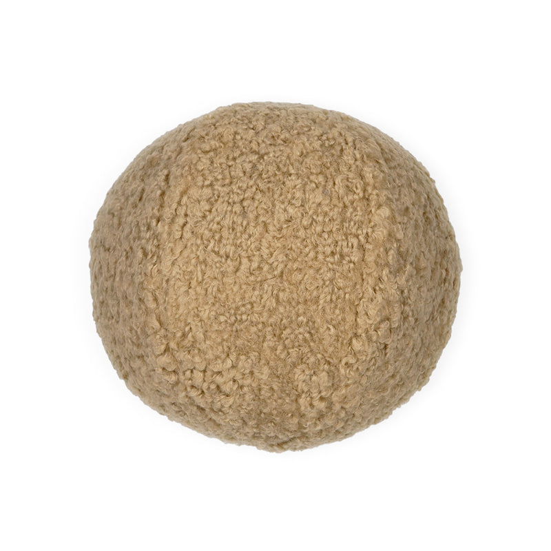 Poodle Ball Pillow - Latte - DV Kap