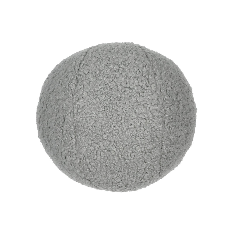 Poodle Ball Pillow - Pewter - DV Kap