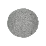 Poodle Ball Pillow - Pewter - DV Kap