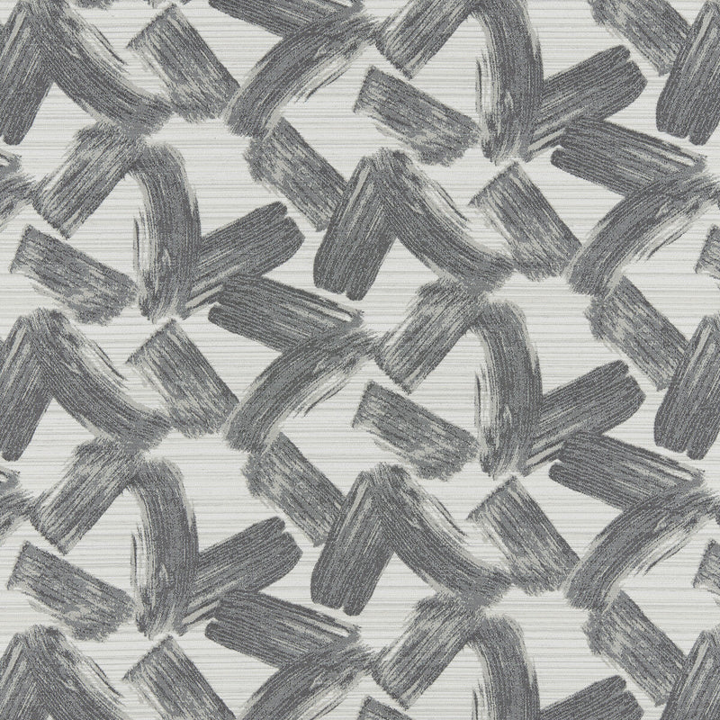 KRAVET CONTRACT - SHODO- PEWTER - Fabric by the Yard PEWTER