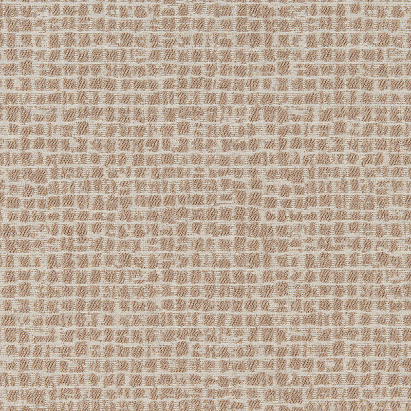 KRAVET CONTRACT - ZEN GRID- LINEN - Fabric by the Yard LINEN