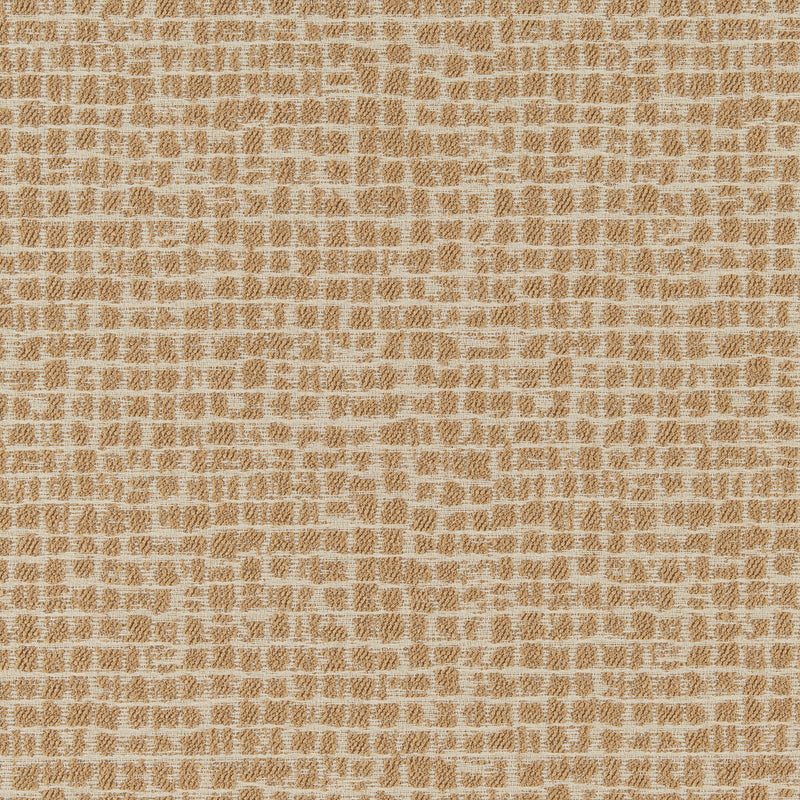 KRAVET CONTRACT - ZEN GRID- HONEY - Fabric by the Yard HONEY