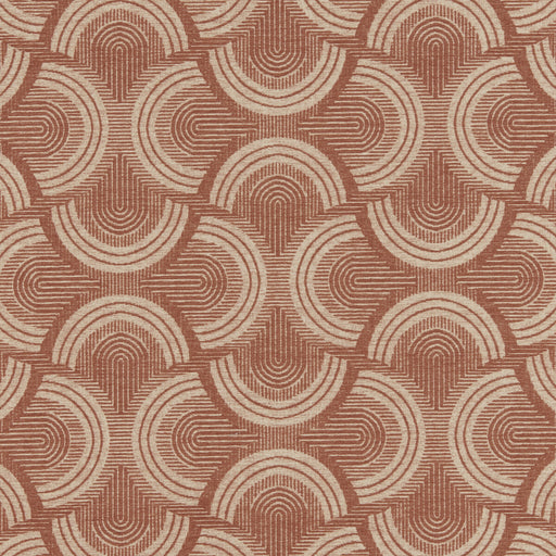 KRAVET CONTRACT - ARCADIA- CINNABAR - Fabric by the Yard CINNABAR