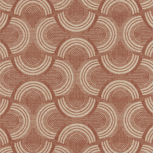 KRAVET CONTRACT - ARCADIA- CINNABAR - Fabric by the Yard CINNABAR