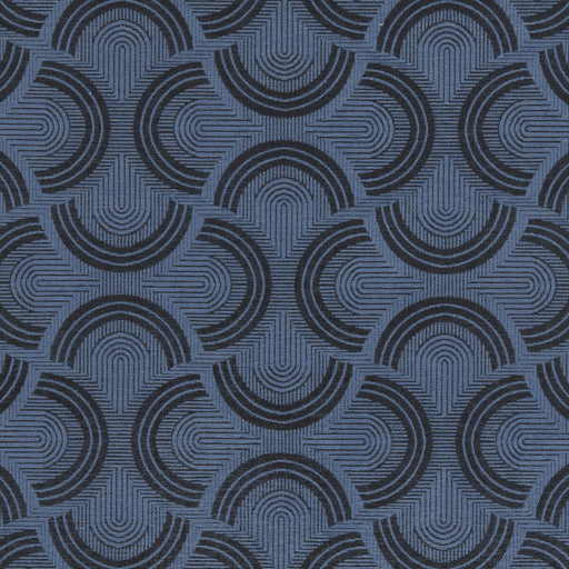KRAVET CONTRACT - ARCADIA- MIDNIGHT - Fabric by the Yard MIDNIGHT
