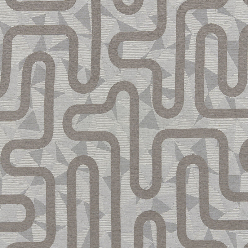 KRAVET CONTRACT - ROUNDABOUT- SHADOW - Fabric by the Yard SHADOW