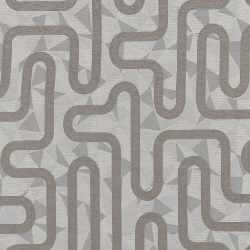 KRAVET CONTRACT - ROUNDABOUT- SHADOW - Fabric by the Yard SHADOW
