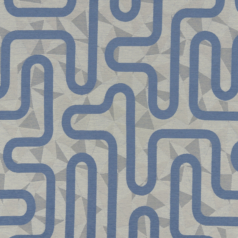 KRAVET CONTRACT - ROUNDABOUT- CELESTIAL - Fabric by the Yard CELESTIAL