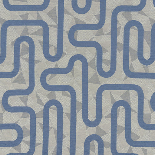 KRAVET CONTRACT - ROUNDABOUT- CELESTIAL - Fabric by the Yard CELESTIAL