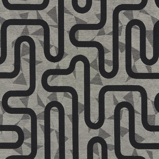 KRAVET CONTRACT - ROUNDABOUT- ONYX - Fabric by the Yard ONYX