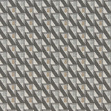 KRAVET CONTRACT - SQUARE ROOT- PEWTER - Fabric by the Yard