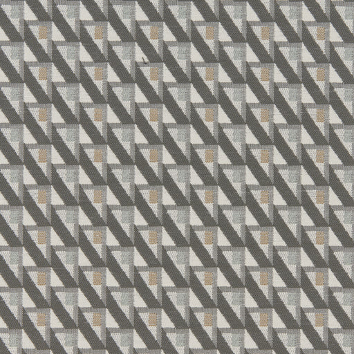 KRAVET CONTRACT - SQUARE ROOT- PEWTER - Fabric by the Yard PEWTER