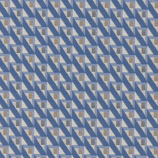 KRAVET CONTRACT - SQUARE ROOT- BLUEJAY - Fabric by the Yard BLUEJAY