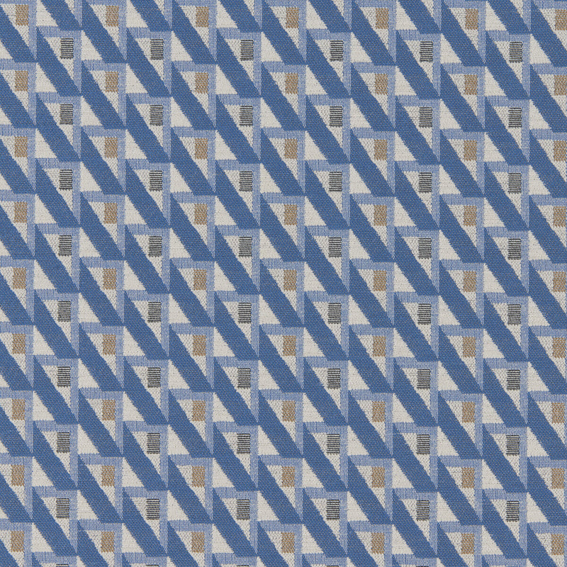 KRAVET CONTRACT - SQUARE ROOT- BLUEJAY - Fabric by the Yard BLUEJAY