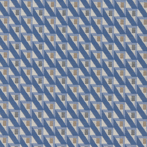 KRAVET CONTRACT - SQUARE ROOT- BLUEJAY - Fabric by the Yard BLUEJAY