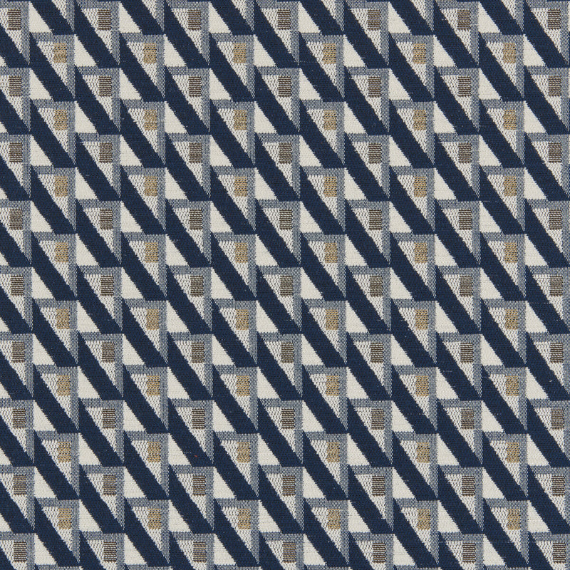 KRAVET CONTRACT - SQUARE ROOT- INK - Fabric by the Yard INK