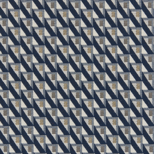 KRAVET CONTRACT - SQUARE ROOT- INK - Fabric by the Yard INK
