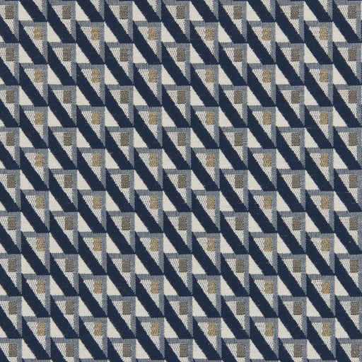 KRAVET CONTRACT - SQUARE ROOT- INK - Fabric by the Yard INK