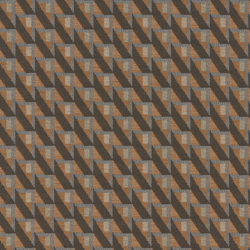 KRAVET CONTRACT - SQUARE ROOT- WALNUT - Fabric by the Yard WALNUT