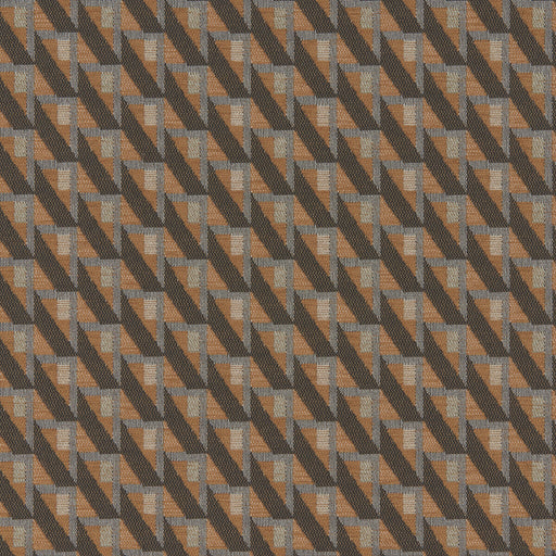 KRAVET CONTRACT - SQUARE ROOT- WALNUT - Fabric by the Yard WALNUT
