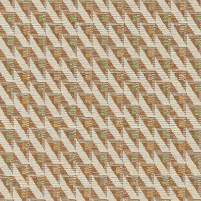 KRAVET CONTRACT - SQUARE ROOT- ADOBE - Fabric by the Yard ADOBE