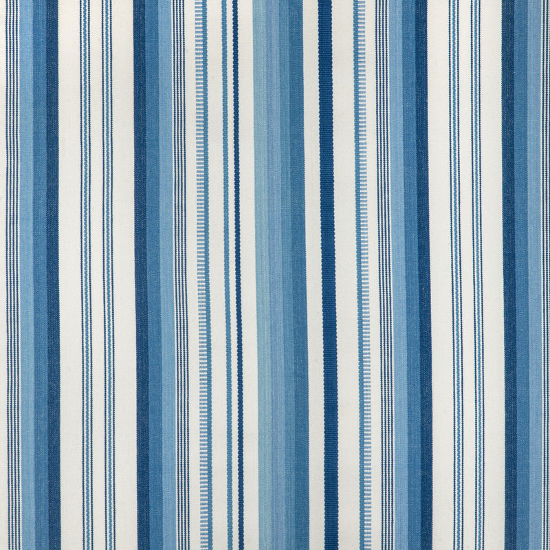 KRAVET DESIGN - FENMORE- INDIGO - Fabric by the Yard INDIGO