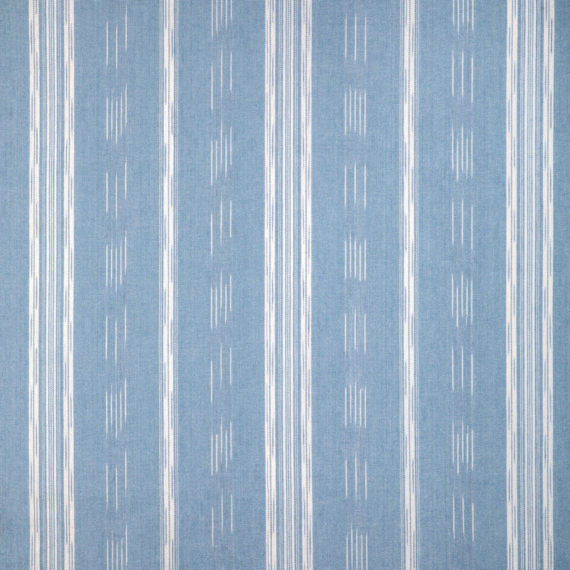 KRAVET COUTURE - PURI STRIPE- SKY - Fabric by the Yard SKY