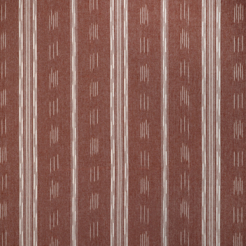 KRAVET COUTURE - PURI STRIPE- CLAY - Fabric by the Yard CLAY