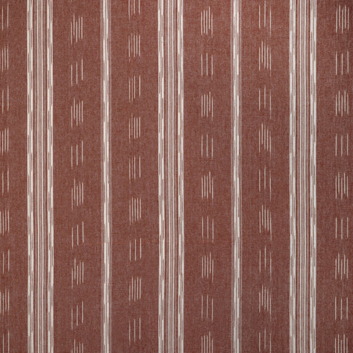 KRAVET COUTURE - PURI STRIPE- CLAY - Fabric by the Yard CLAY