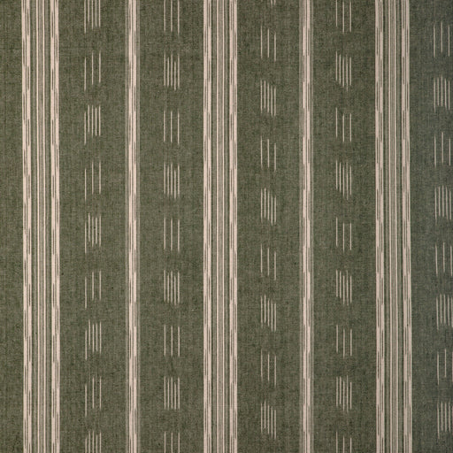 KRAVET COUTURE - PURI STRIPE- MOSS - Fabric by the Yard MOSS