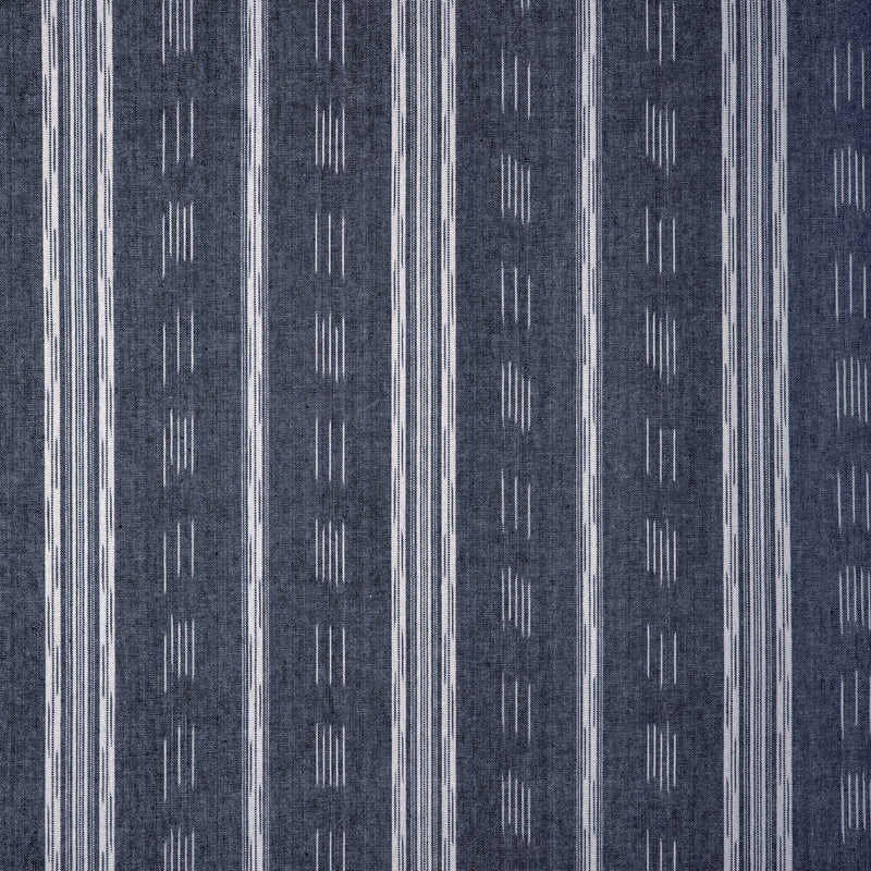 KRAVET COUTURE - PURI STRIPE- MARINE - Fabric by the Yard MARINE