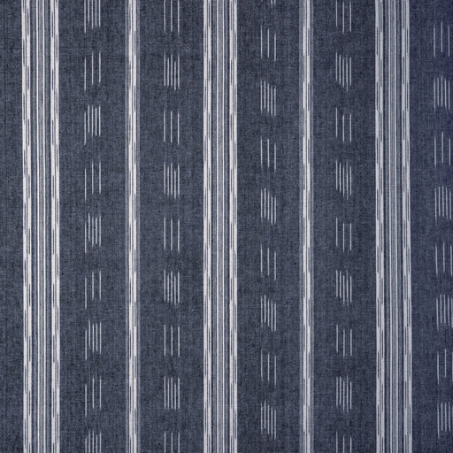 KRAVET COUTURE - PURI STRIPE- MARINE - Fabric by the Yard MARINE