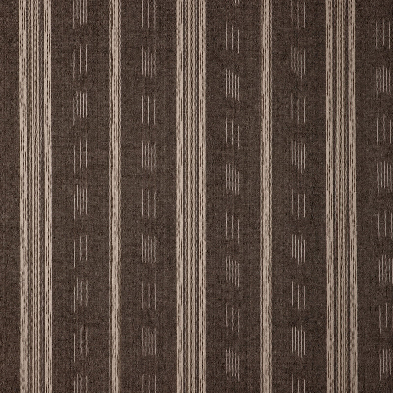 KRAVET COUTURE - PURI STRIPE- CAROB - Fabric by the Yard CAROB