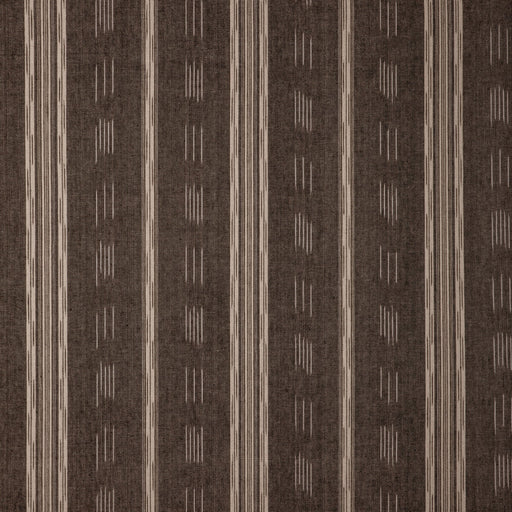 KRAVET COUTURE - PURI STRIPE- CAROB - Fabric by the Yard CAROB